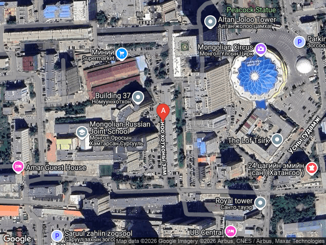 location Цирк 14Б